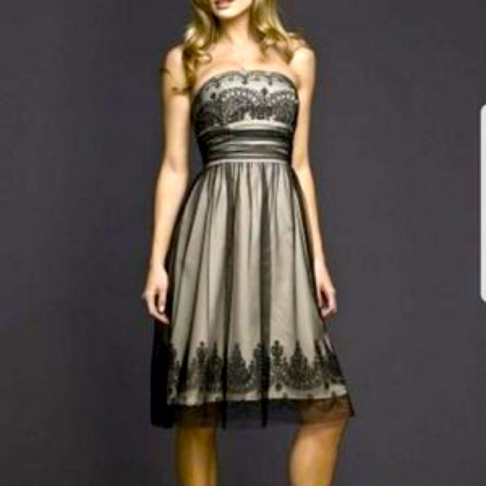 David's Bridal Cocktail Dress